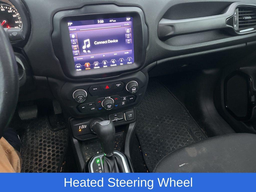 used 2018 Jeep Renegade car, priced at $8,980