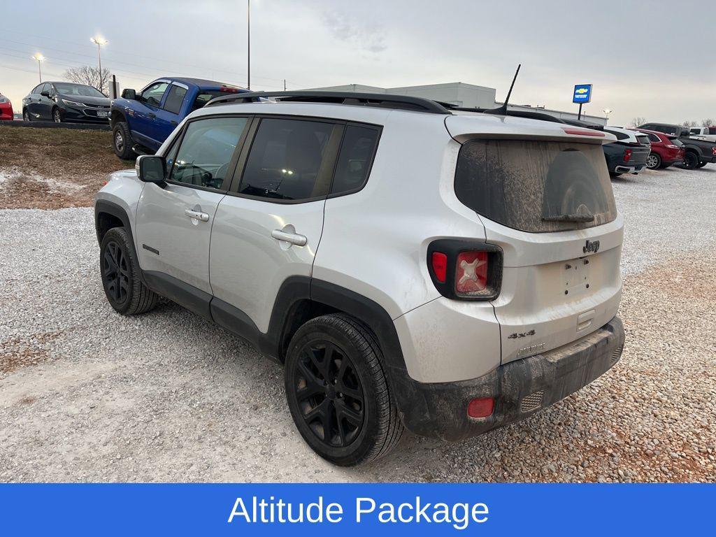 used 2018 Jeep Renegade car, priced at $8,980