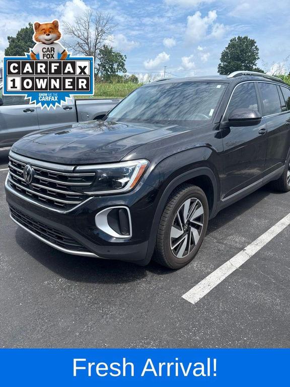 used 2024 Volkswagen Atlas car, priced at $30,379