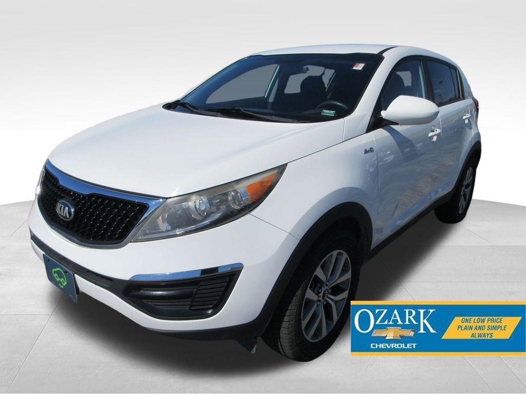 used 2015 Kia Sportage car, priced at $7,800