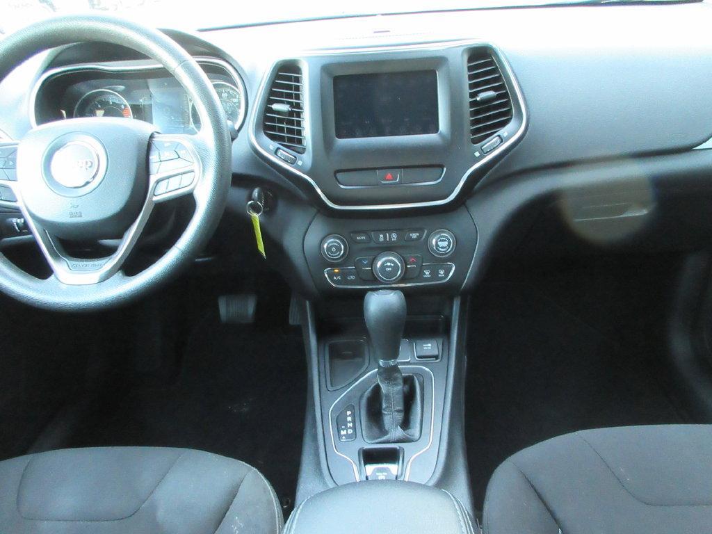 used 2020 Jeep Cherokee car, priced at $13,999
