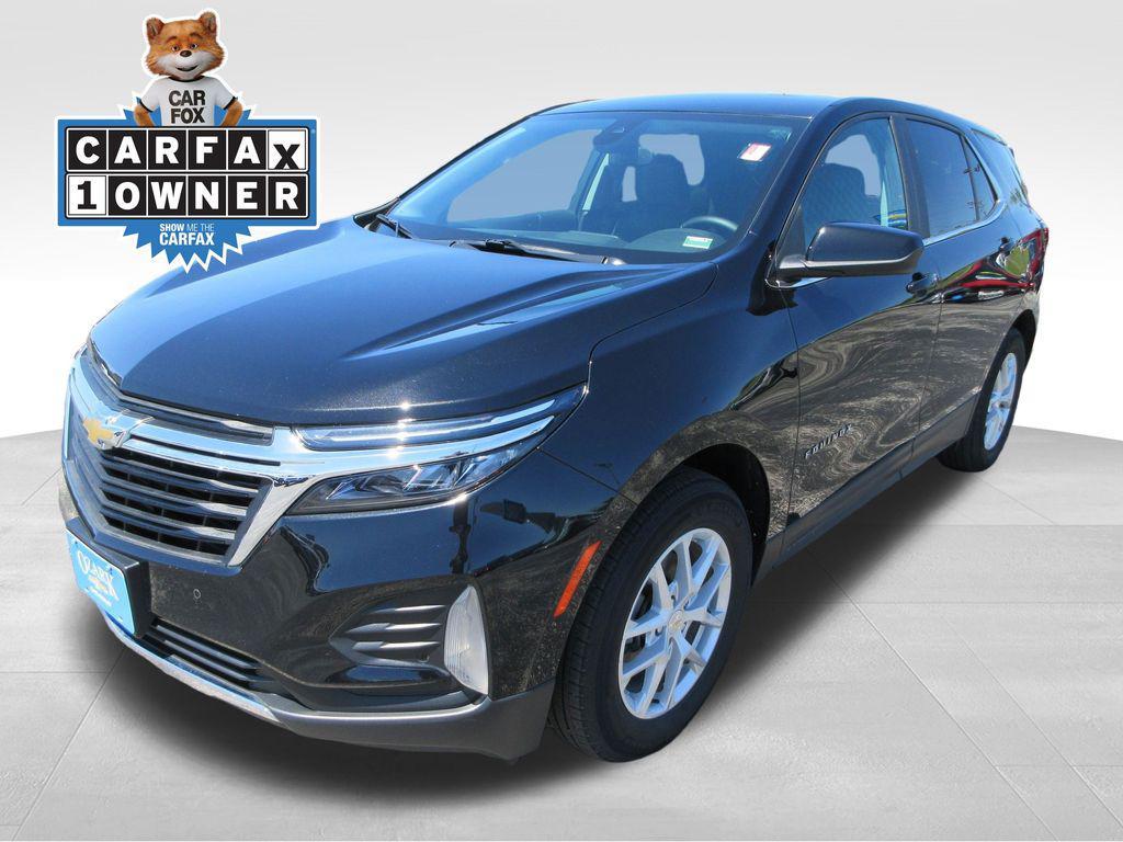 used 2023 Chevrolet Equinox car, priced at $22,349