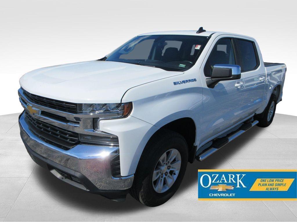 used 2021 Chevrolet Silverado 1500 car, priced at $17,920