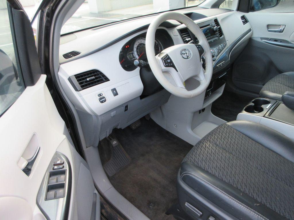 used 2014 Toyota Sienna car, priced at $9,319
