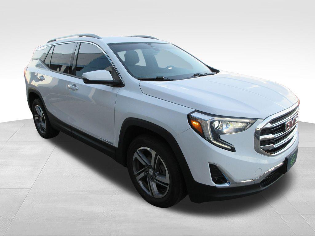 used 2021 GMC Terrain car, priced at $16,719
