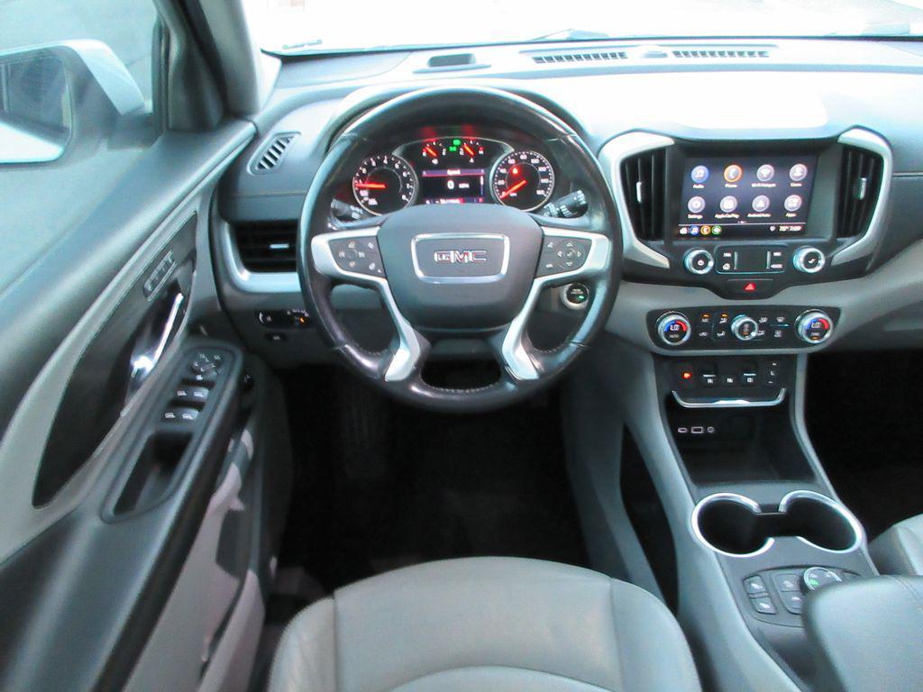 used 2021 GMC Terrain car, priced at $16,719