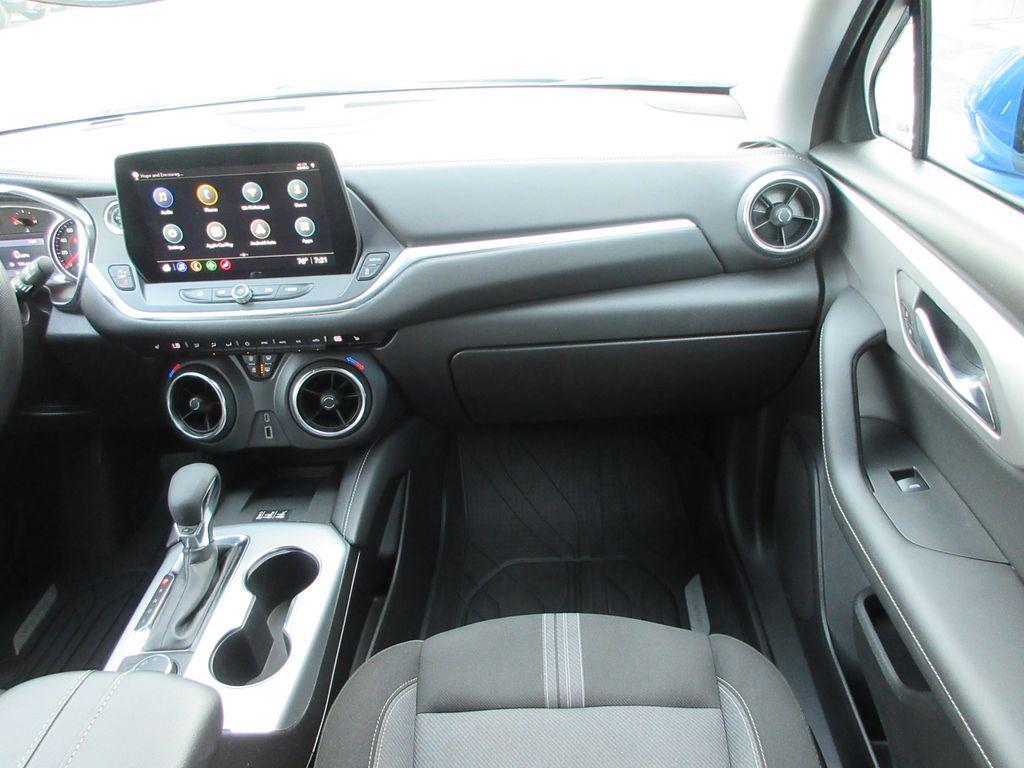 used 2024 Chevrolet Blazer car, priced at $26,319