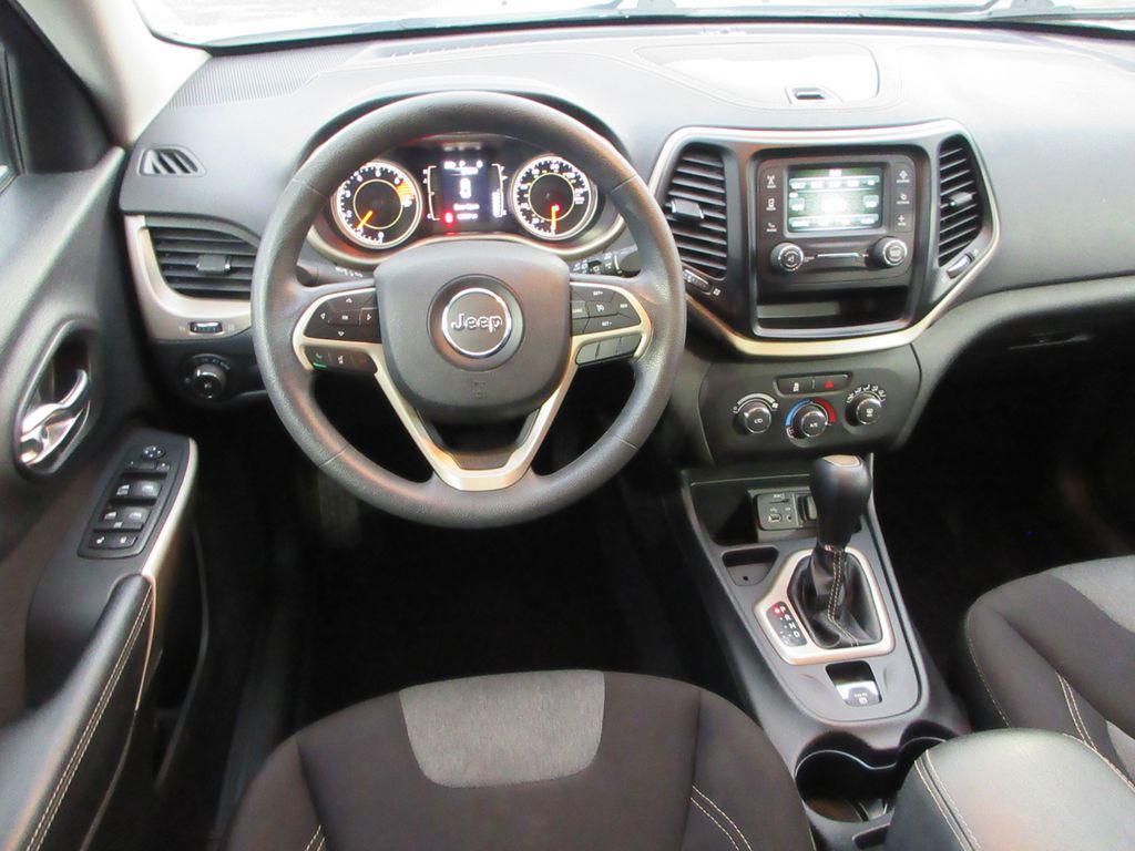 used 2018 Jeep Cherokee car, priced at $8,601