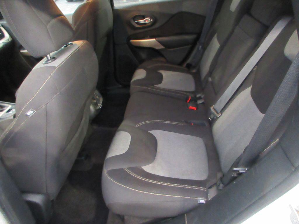 used 2018 Jeep Cherokee car, priced at $8,601