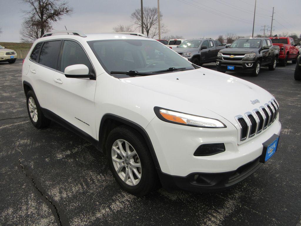 used 2018 Jeep Cherokee car, priced at $8,601
