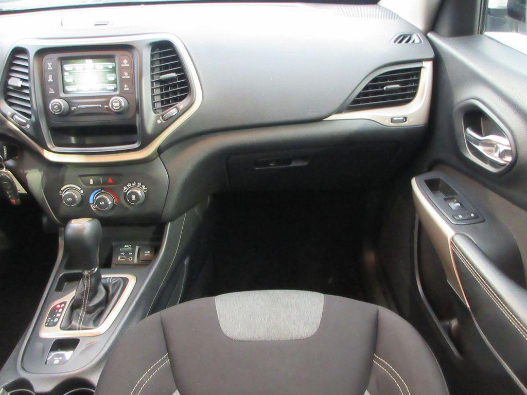 used 2018 Jeep Cherokee car, priced at $8,601