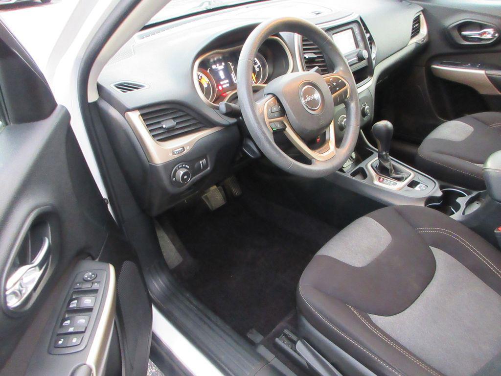 used 2018 Jeep Cherokee car, priced at $8,601