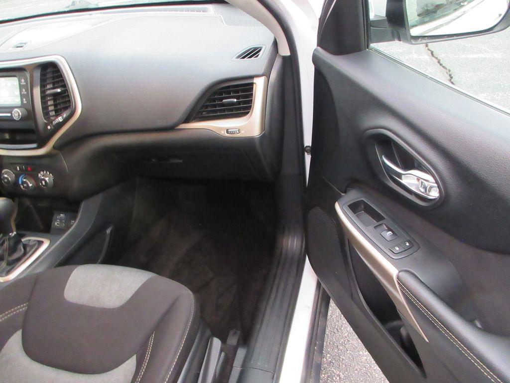 used 2018 Jeep Cherokee car, priced at $8,601