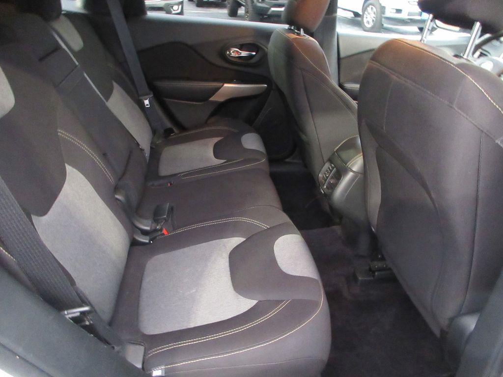 used 2018 Jeep Cherokee car, priced at $8,601