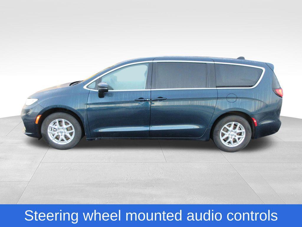 used 2023 Chrysler Pacifica car, priced at $23,349