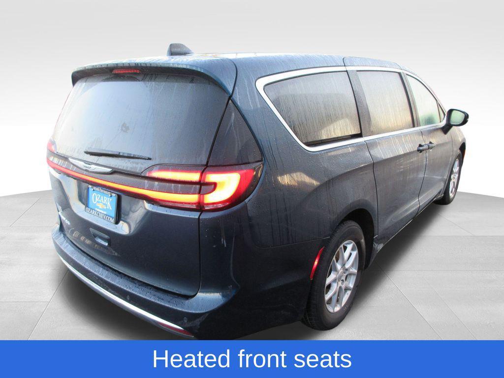 used 2023 Chrysler Pacifica car, priced at $23,349