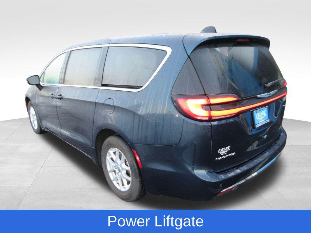 used 2023 Chrysler Pacifica car, priced at $23,349