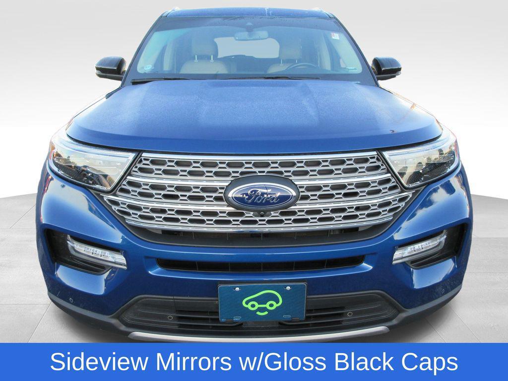 used 2022 Ford Explorer car, priced at $32,099