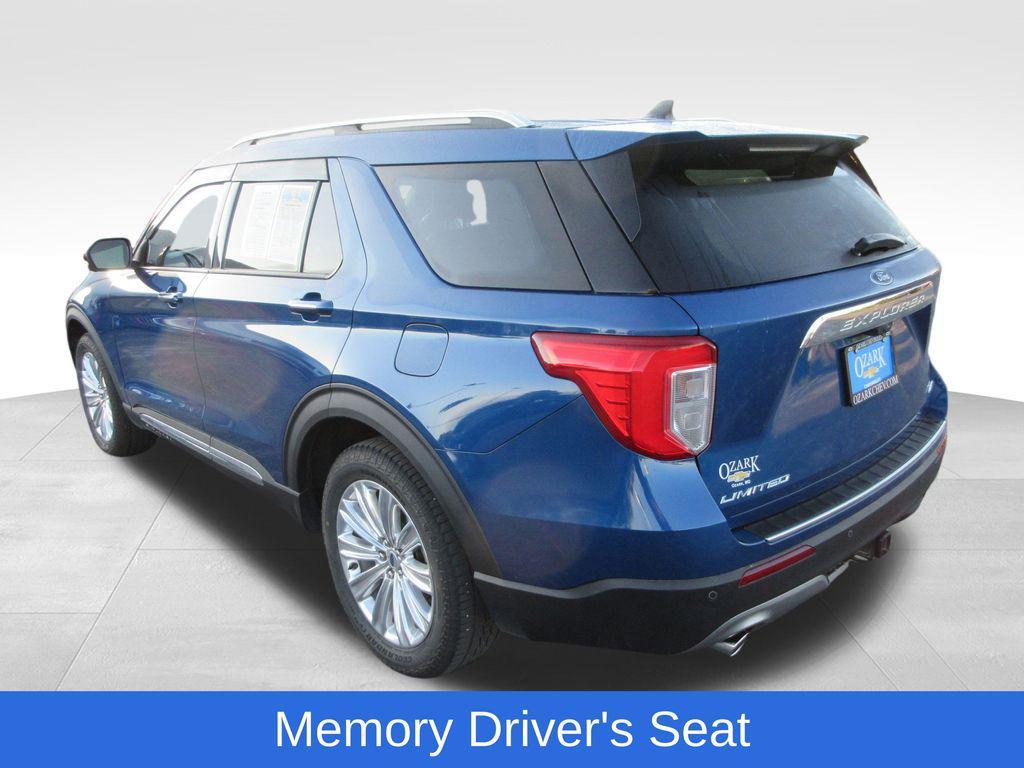 used 2022 Ford Explorer car, priced at $32,099