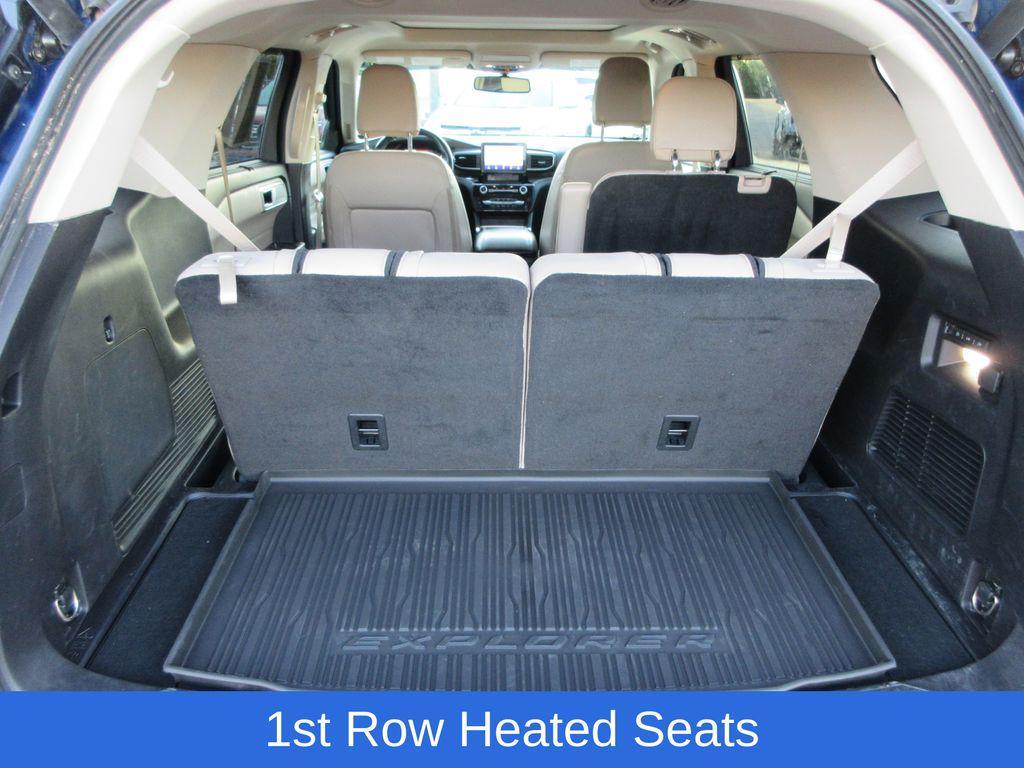used 2022 Ford Explorer car, priced at $32,099