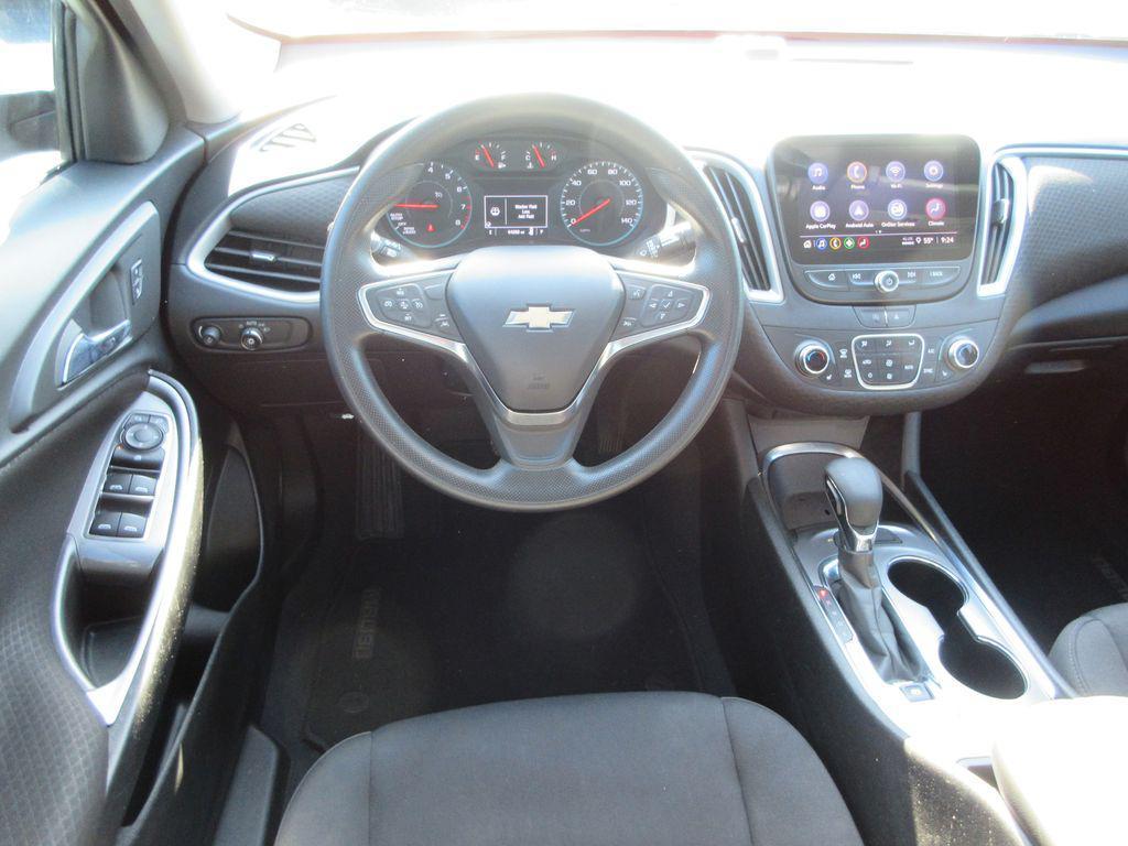 used 2023 Chevrolet Malibu car, priced at $18,799