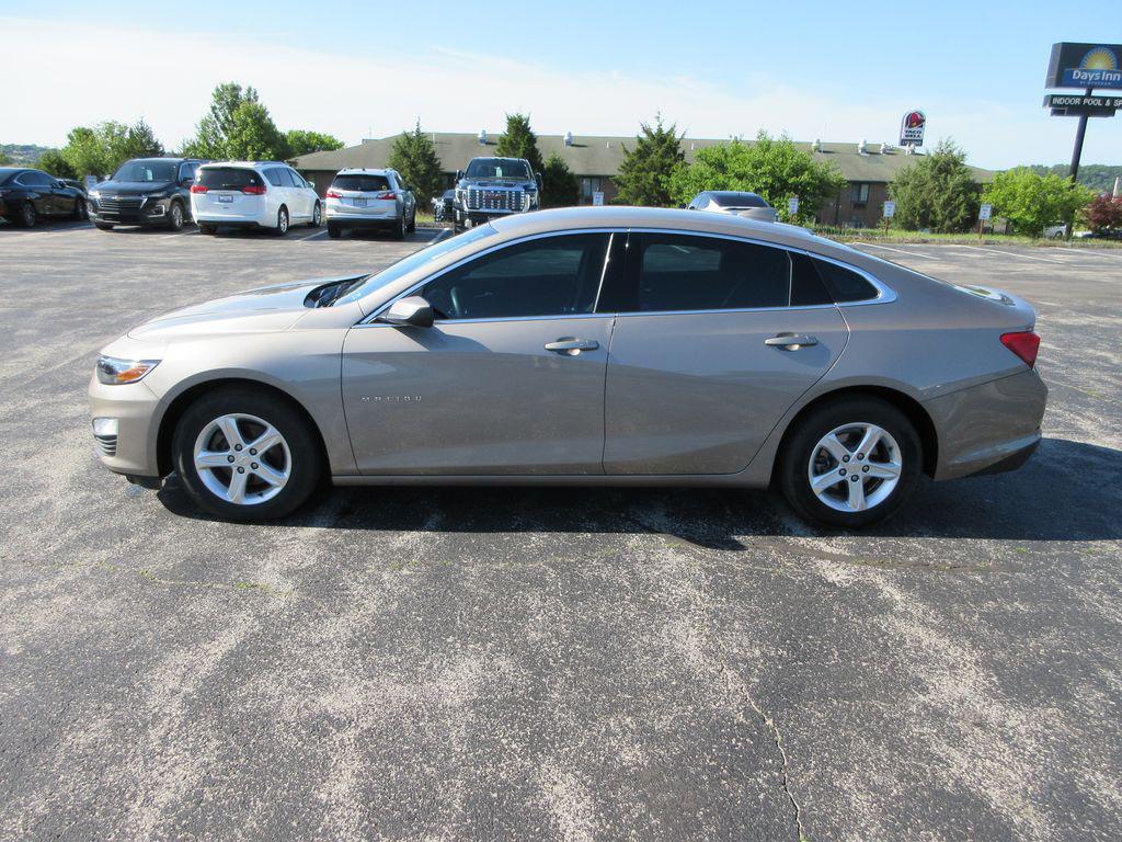 used 2023 Chevrolet Malibu car, priced at $18,799