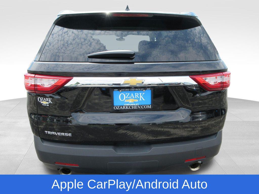 used 2020 Chevrolet Traverse car, priced at $23,349