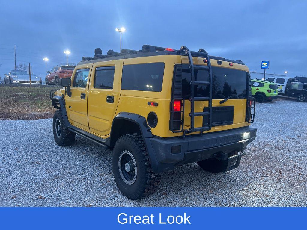 used 2007 Hummer H2 car, priced at $10,980