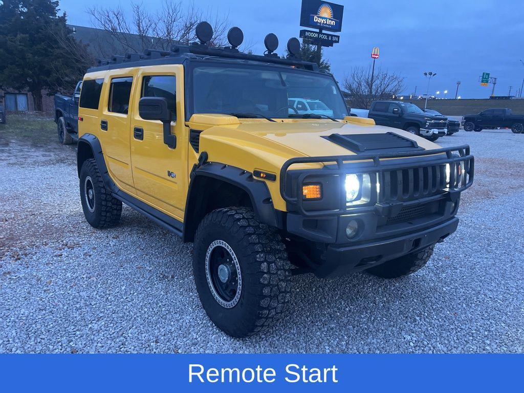used 2007 Hummer H2 car, priced at $10,980