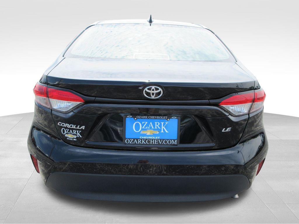used 2024 Toyota Corolla car, priced at $18,999