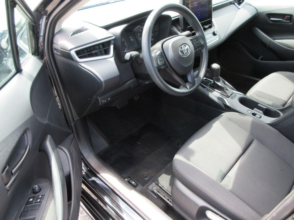 used 2024 Toyota Corolla car, priced at $18,999