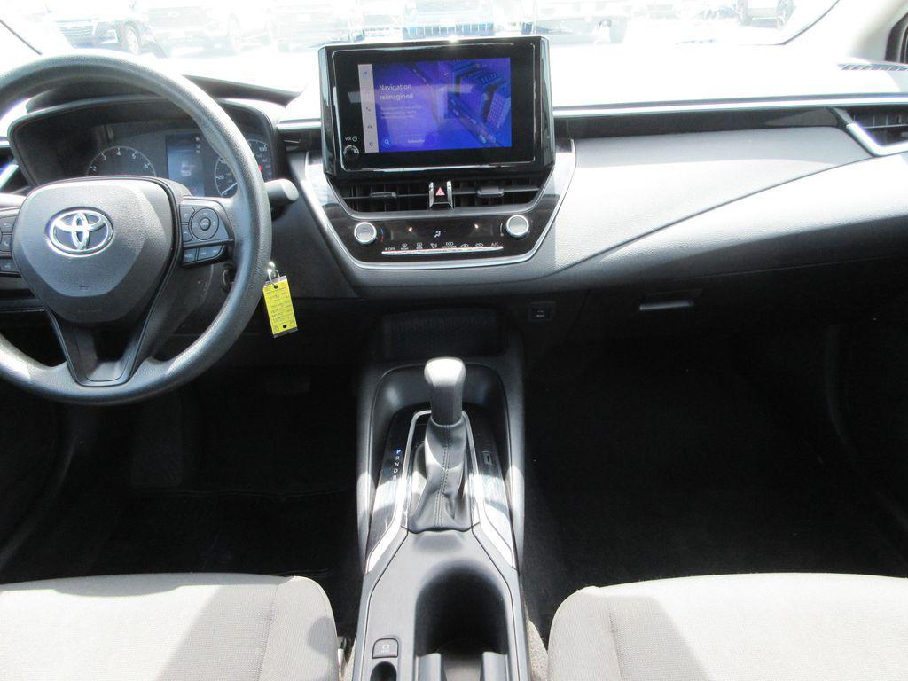 used 2024 Toyota Corolla car, priced at $18,999