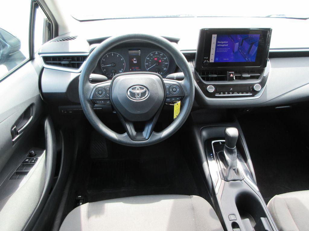 used 2024 Toyota Corolla car, priced at $18,999
