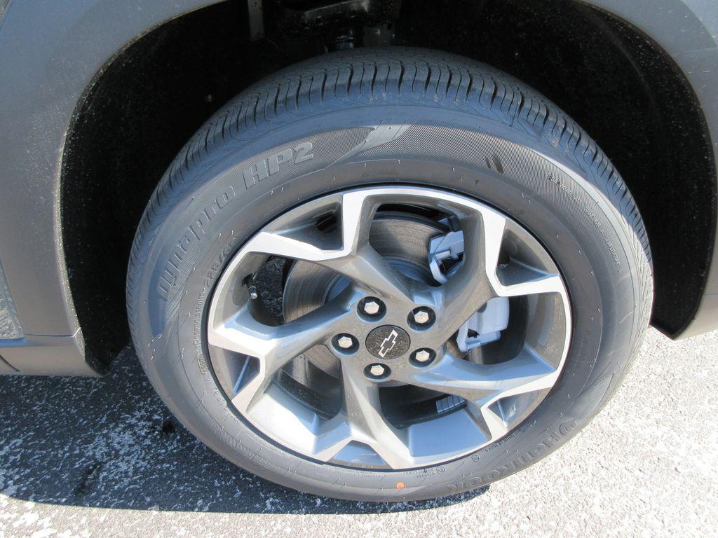 new 2026 Chevrolet Trax car, priced at $23,961