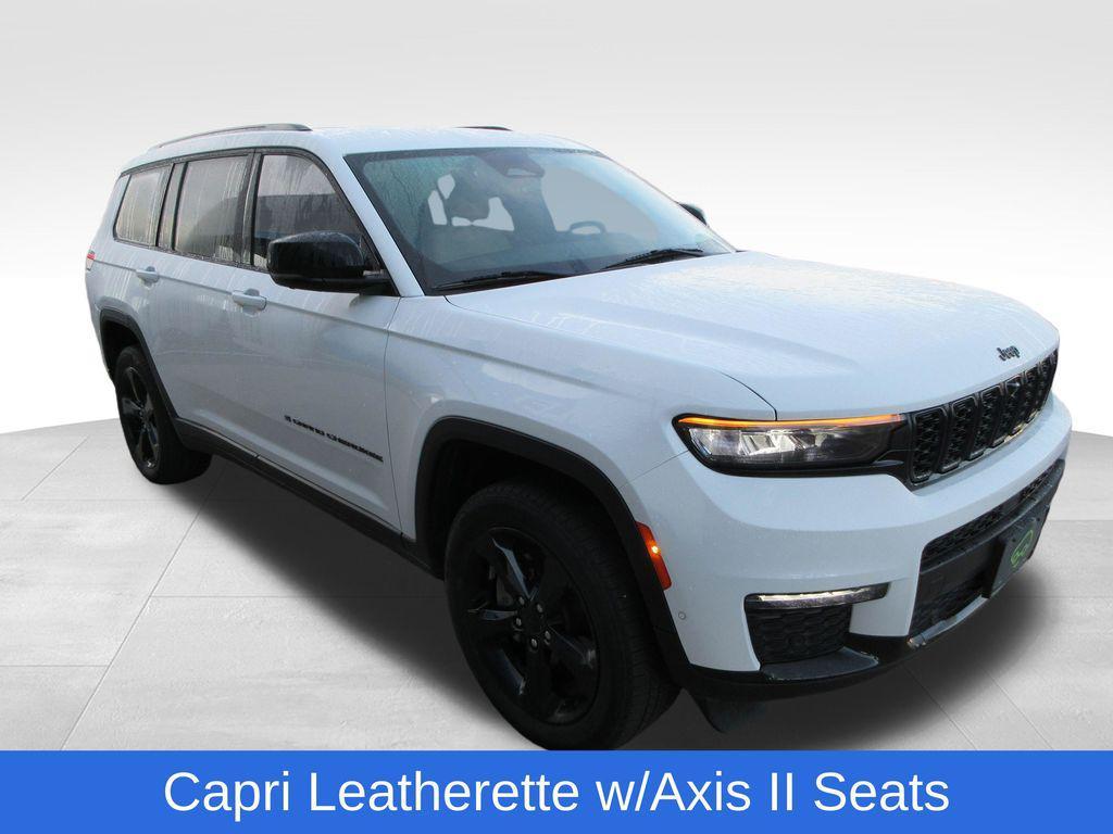 used 2023 Jeep Grand Cherokee L car, priced at $28,700