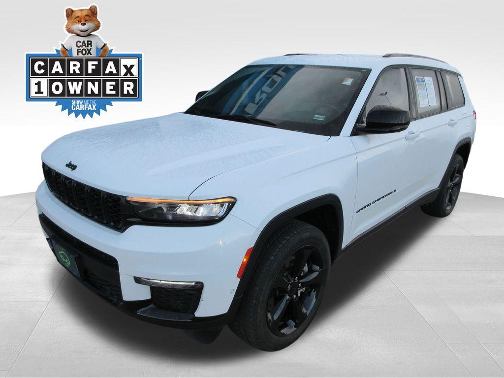 used 2023 Jeep Grand Cherokee L car, priced at $28,700