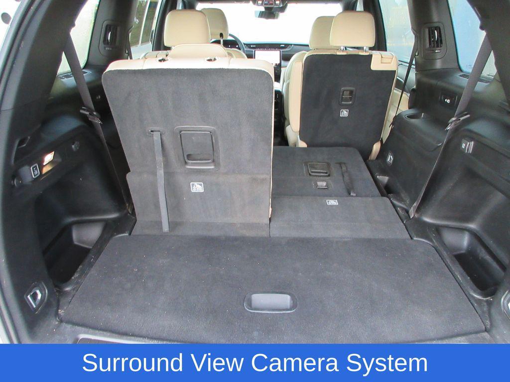used 2023 Jeep Grand Cherokee L car, priced at $28,700
