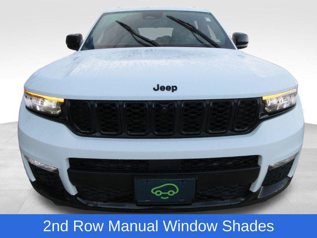 used 2023 Jeep Grand Cherokee L car, priced at $28,700