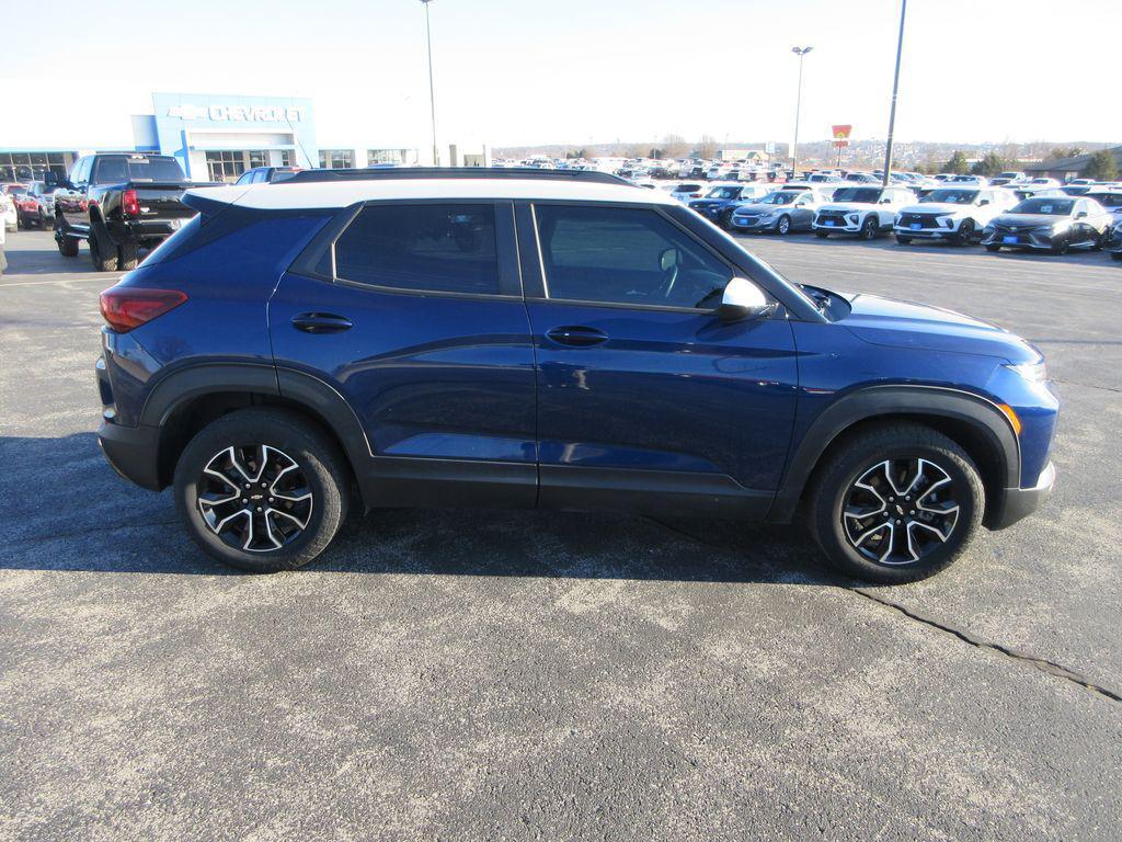 used 2022 Chevrolet TrailBlazer car, priced at $19,400