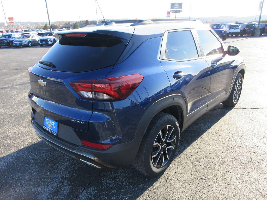 used 2022 Chevrolet TrailBlazer car, priced at $19,400