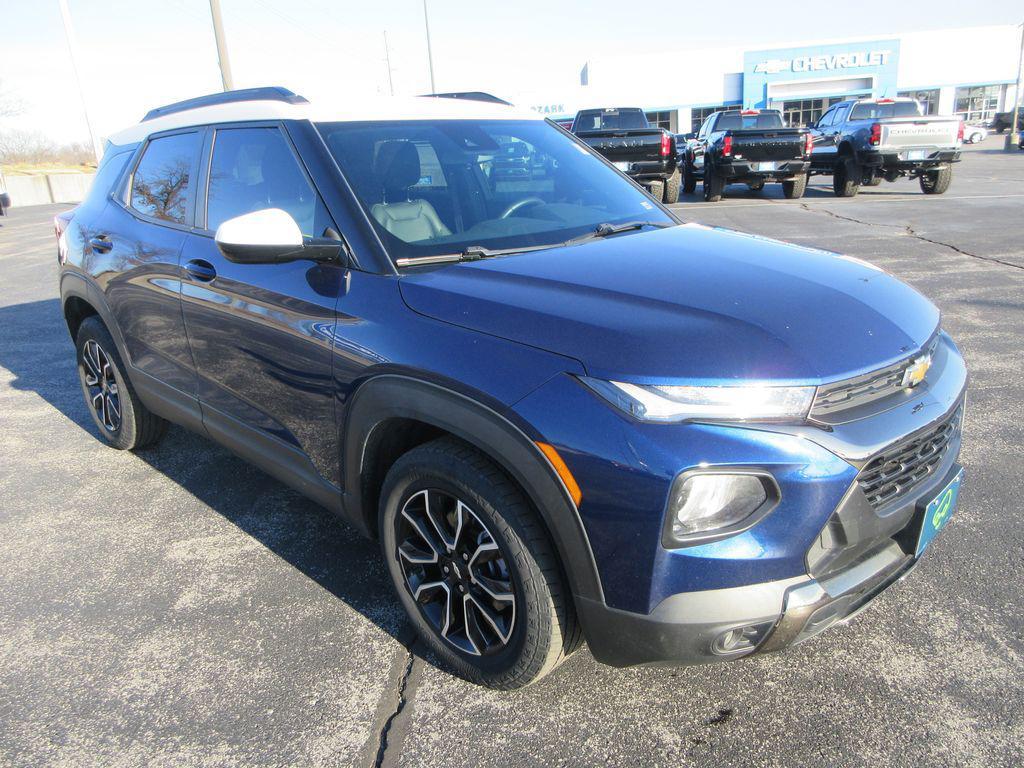 used 2022 Chevrolet TrailBlazer car, priced at $19,400