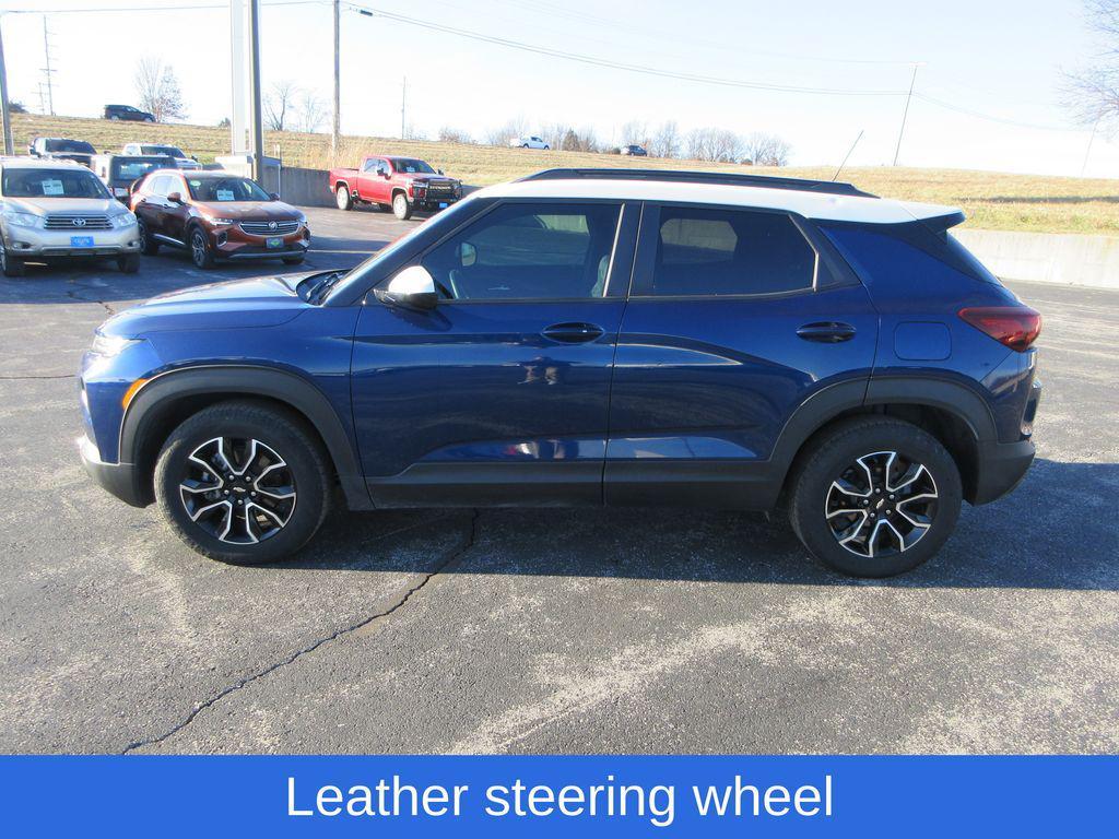 used 2022 Chevrolet TrailBlazer car, priced at $19,400