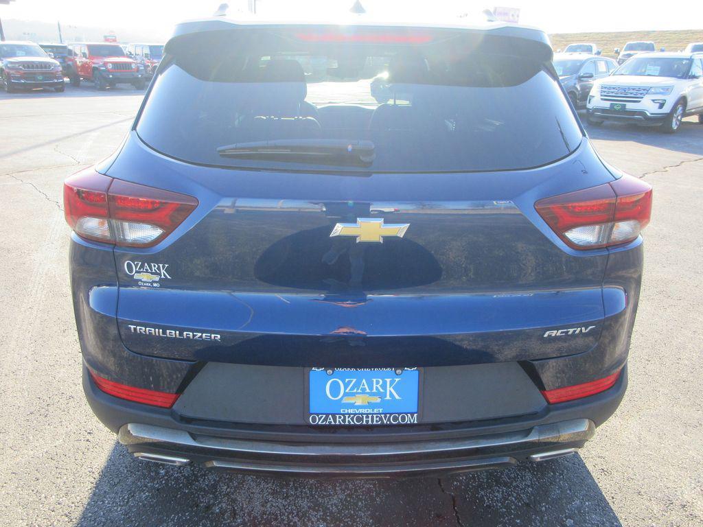 used 2022 Chevrolet TrailBlazer car, priced at $19,400