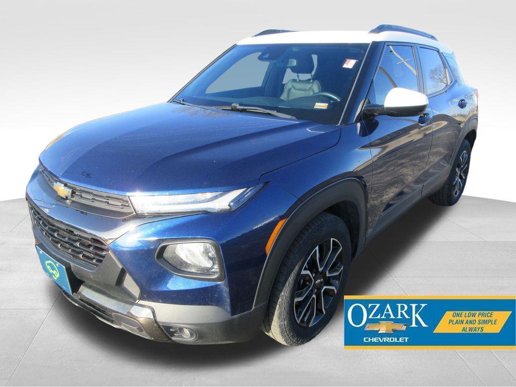 used 2022 Chevrolet TrailBlazer car, priced at $19,400