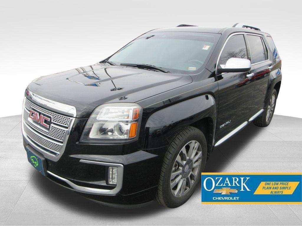 used 2017 GMC Terrain car, priced at $11,950
