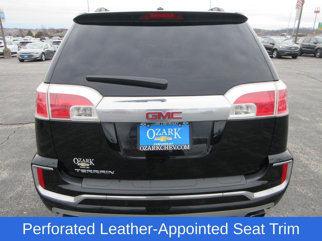 used 2017 GMC Terrain car, priced at $11,950