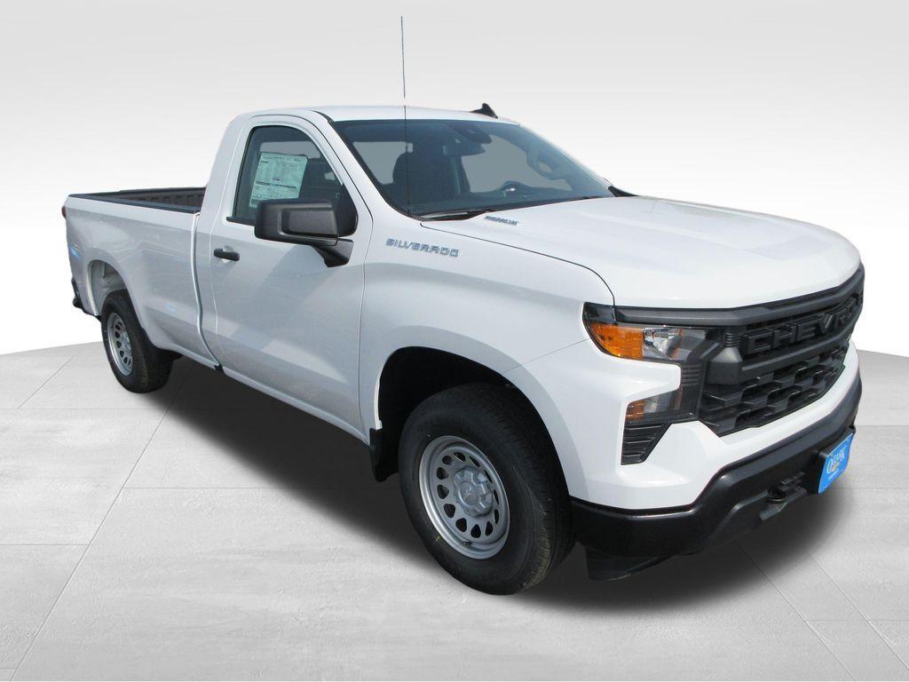 new 2026 Chevrolet Silverado 1500 car, priced at $35,244
