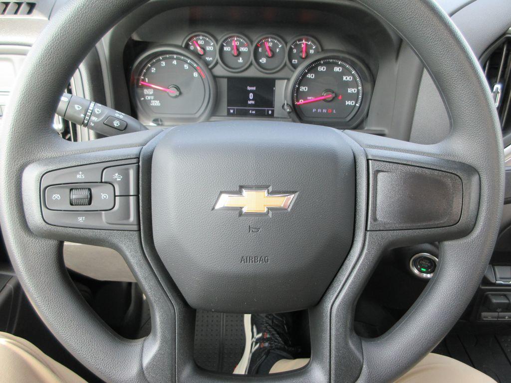 new 2026 Chevrolet Silverado 1500 car, priced at $35,244