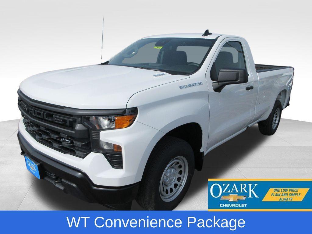 new 2026 Chevrolet Silverado 1500 car, priced at $35,244
