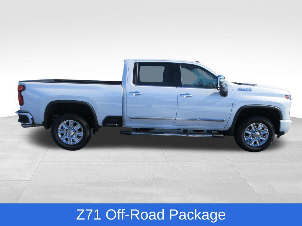 used 2025 Chevrolet Silverado 2500 car, priced at $62,349
